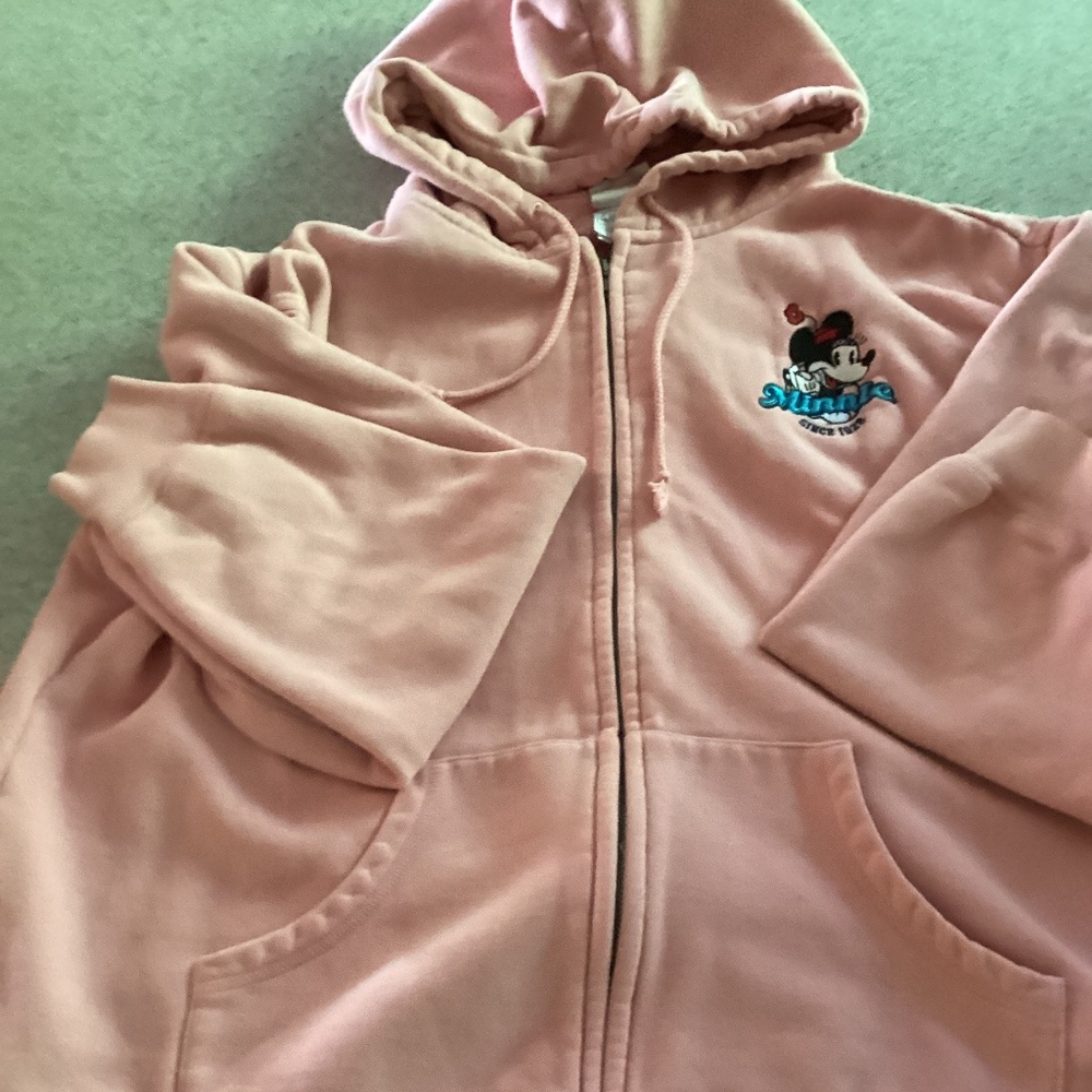 Minnie Mouse hooded sweatshirt